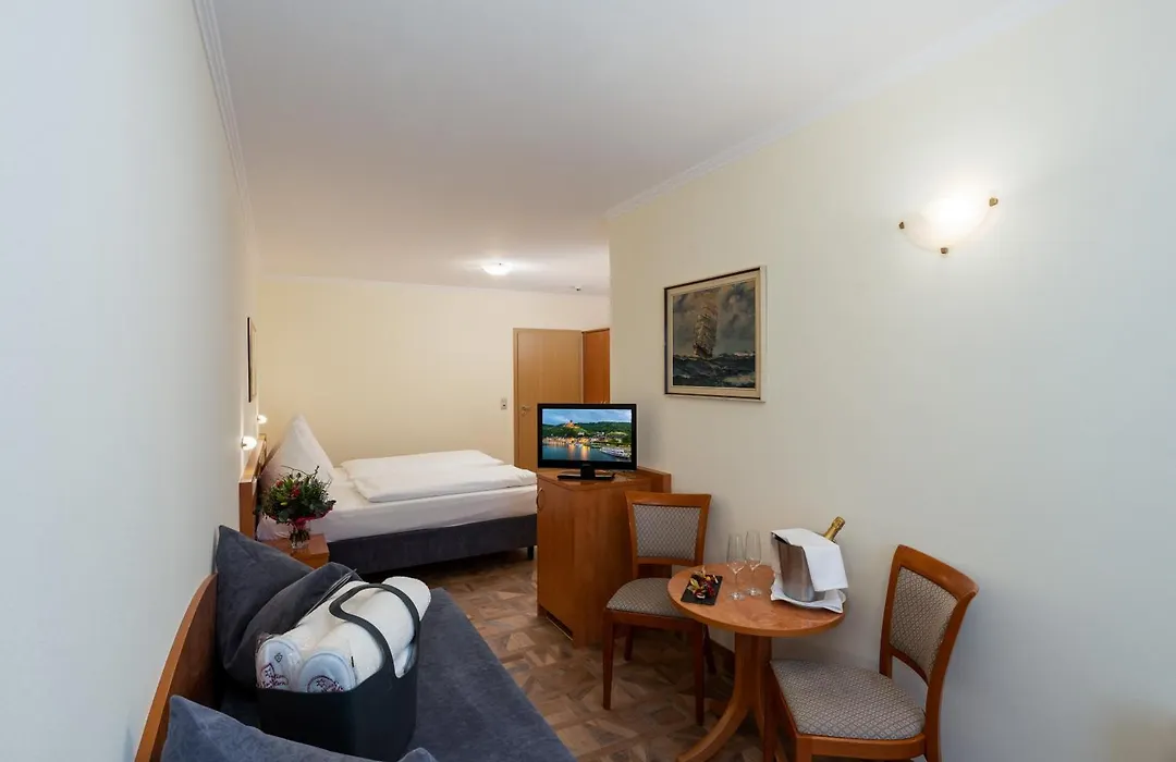 Moselstern Hotel Brixiade &Triton-1